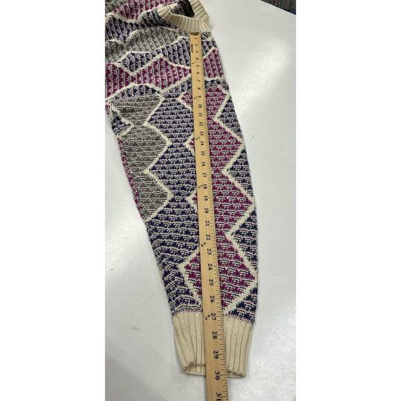 Vintage New Yorker Sweater Men’s Large Y2K Geometric Crew Neck - Picture 12 of 12